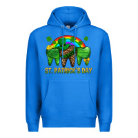 True Royal St. Patricks Dental Premium Hoodie - BundleAndBundleShop