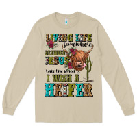 Mushroom living life somewhere between jesus take the wheel Long Sleeve Tee - JahusDesignShop