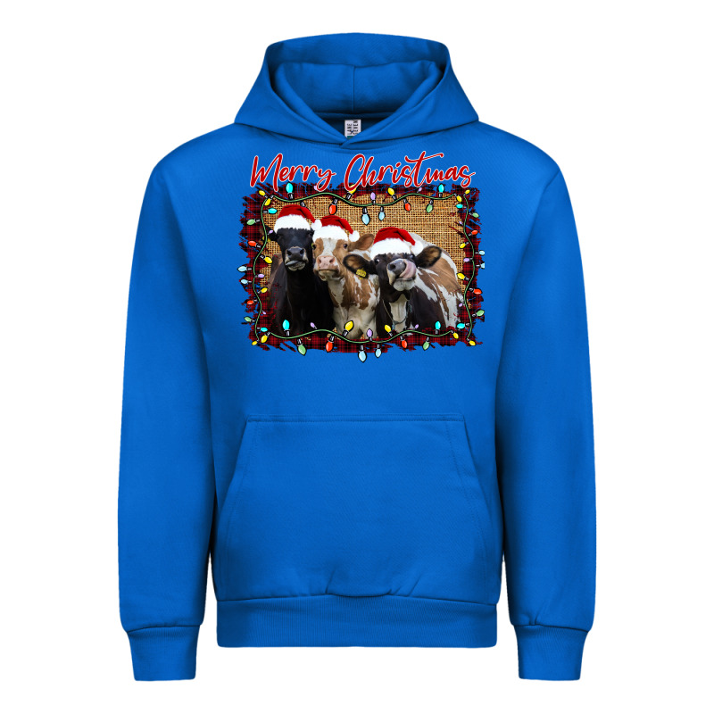 Merry Christmas Cows Urban Hoodie by Bettercallsaul | Teevron
