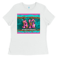 White rn registered  nurse Ladies Tee - AdoDesignShop