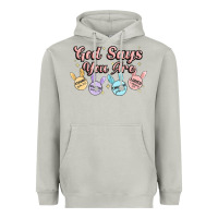 Moon Dust god says you are easter Heavyweight Hoodie - MaliasSmallBusiness