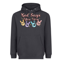 Smoke god says you are easter Heavyweight Hoodie - MaliasSmallBusiness