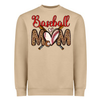 Mushroom baseball mom Heavyweight Sweatshirt - Zillion Design Studio