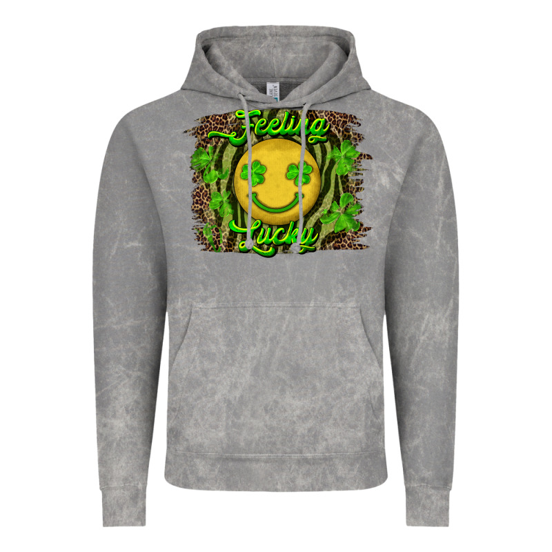 Feeling Lucky Vintage Hoodie by RanaPortraitStore | Teevron