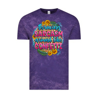 Cloud Purple throwing sarcasm around like confetti Vintage Tee - Zillion Design Studio