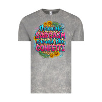 Cloud Rock throwing sarcasm around like confetti Vintage Tee - Zillion Design Studio