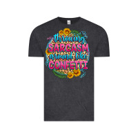 Vintage Black throwing sarcasm around like confetti Vintage Tee - Zillion Design Studio