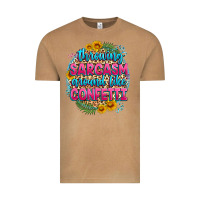 Vintage Camel throwing sarcasm around like confetti Vintage Tee - Zillion Design Studio