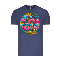 Throwing Sarcasm Around Like Confetti Vintage Tee | Teevron