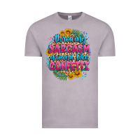 Vintage Zinc throwing sarcasm around like confetti Vintage Tee - Zillion Design Studio
