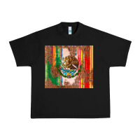 Black mexican flag serape Urban Heavy Tee - CTS Tumbler Store