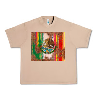 Burro mexican flag serape Urban Heavy Tee - CTS Tumbler Store