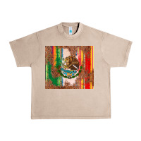 French Oak mexican flag serape Urban Heavy Tee - CTS Tumbler Store