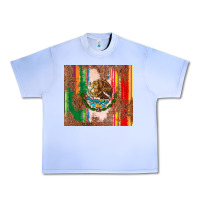 Grape Ice mexican flag serape Urban Heavy Tee - CTS Tumbler Store