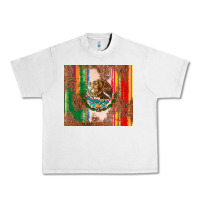 Lunar Rock mexican flag serape Urban Heavy Tee - CTS Tumbler Store