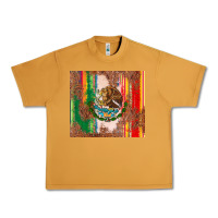 Peanut Butter mexican flag serape Urban Heavy Tee - CTS Tumbler Store