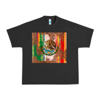 Pigment Black mexican flag serape Urban Heavy Tee - CTS Tumbler Store