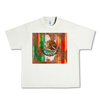 Pistachio mexican flag serape Urban Heavy Tee - CTS Tumbler Store