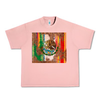 Salmon mexican flag serape Urban Heavy Tee - CTS Tumbler Store