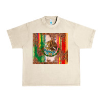 Sandshell mexican flag serape Urban Heavy Tee - CTS Tumbler Store
