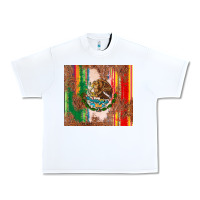 White mexican flag serape Urban Heavy Tee - CTS Tumbler Store
