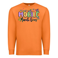 Carrot mobile mardi gras Premium Sweatshirt - MaliasSmallBusiness