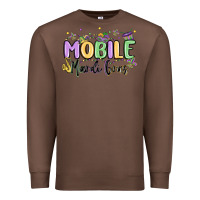 Chestnut mobile mardi gras Premium Sweatshirt - MaliasSmallBusiness