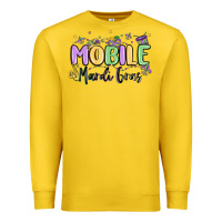 Lemon mobile mardi gras Premium Sweatshirt - MaliasSmallBusiness