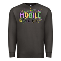 Smoke mobile mardi gras Premium Sweatshirt - MaliasSmallBusiness