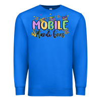 True Royal mobile mardi gras Premium Sweatshirt - MaliasSmallBusiness
