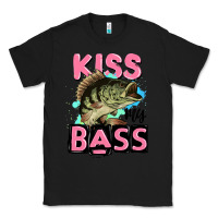 Black kiss my bass Classic Tee - JahusDesignShop