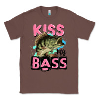 Chestnut kiss my bass Classic Tee - JahusDesignShop