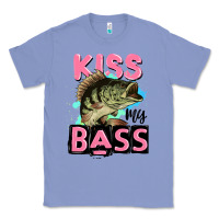 Colony Blue kiss my bass Classic Tee - JahusDesignShop