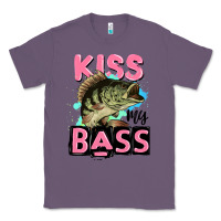 Kiss My Bass Classic Tee | Teevron
