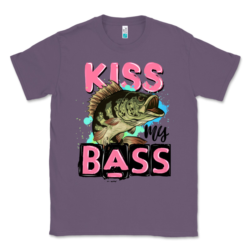Kiss My Bass Classic Tee by JahusDesignShop | Teevron