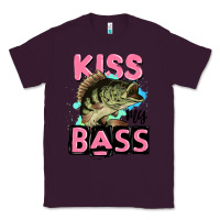 Plum kiss my bass Classic Tee - JahusDesignShop