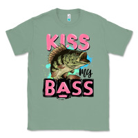 Sage kiss my bass Classic Tee - JahusDesignShop