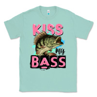 Seafoam kiss my bass Classic Tee - JahusDesignShop