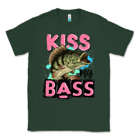 Sports Green kiss my bass Classic Tee - JahusDesignShop