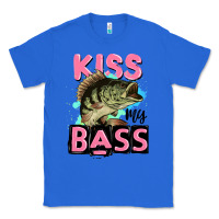 True Royal kiss my bass Classic Tee - JahusDesignShop