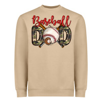 Mushroom baseball dad Heavyweight Sweatshirt - Zillion Design Studio
