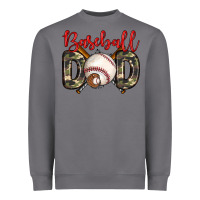 Storm baseball dad Heavyweight Sweatshirt - Zillion Design Studio