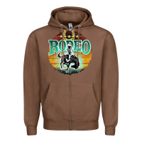 Chestnut rodeo Zipper Hoodie - JahusDesignShop