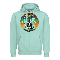Seafoam rodeo Zipper Hoodie - JahusDesignShop