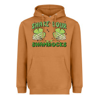 Meerkat shake your shamrocks Heavyweight Hoodie - MaliasSmallBusiness