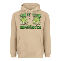 Mushroom shake your shamrocks Heavyweight Hoodie - MaliasSmallBusiness