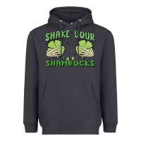 Shake Your Shamrocks Heavyweight Hoodie | Teevron