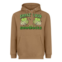 Toasted Coconut shake your shamrocks Heavyweight Hoodie - MaliasSmallBusiness