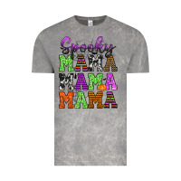 Cloud Rock Spooky Mama Vintage Tee - texasbilliewilder