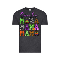 Vintage Black Spooky Mama Vintage Tee - texasbilliewilder